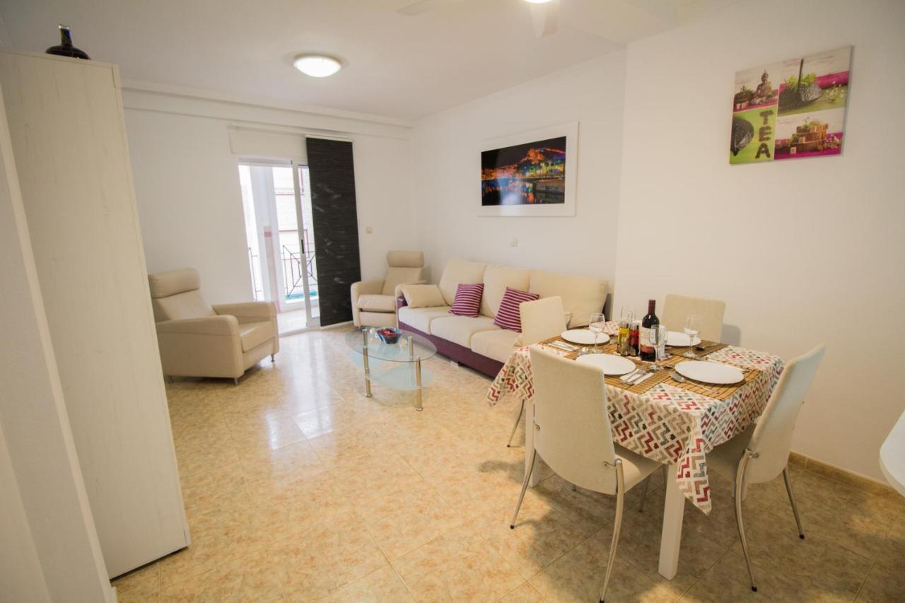 Alacant Home: Santa Pola. Piso Moderno A 200 Metros De La Playa Exterior foto